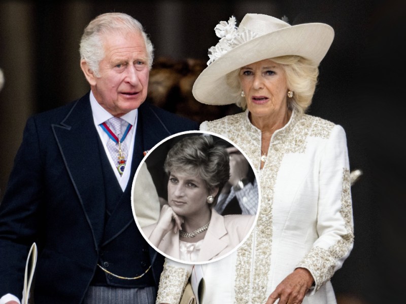 König Charles III. mit Ehefrau Camilla