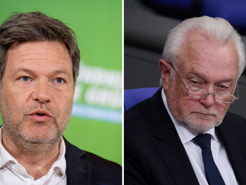 Der Bundestagsvizepräsident und FDP-Urgestein Wolfgang Kubicki provoziert seinen Koalitionskollegen Robert Habeck erneut. Sein Vergleich ist drastisch.