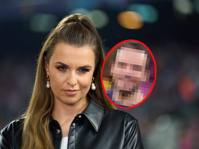 Laura Wontorra mit Steffen Henssler