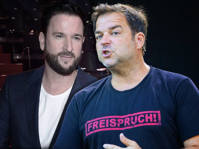 Martin Rütter und Michael Wendler