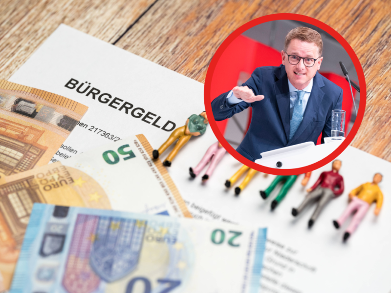 CDU-Vize Carsten Linnemann will das Bürgergeld am liebsten wieder abschaffen. Gegenwind bekommt er in den Sozialen Netzwerken.