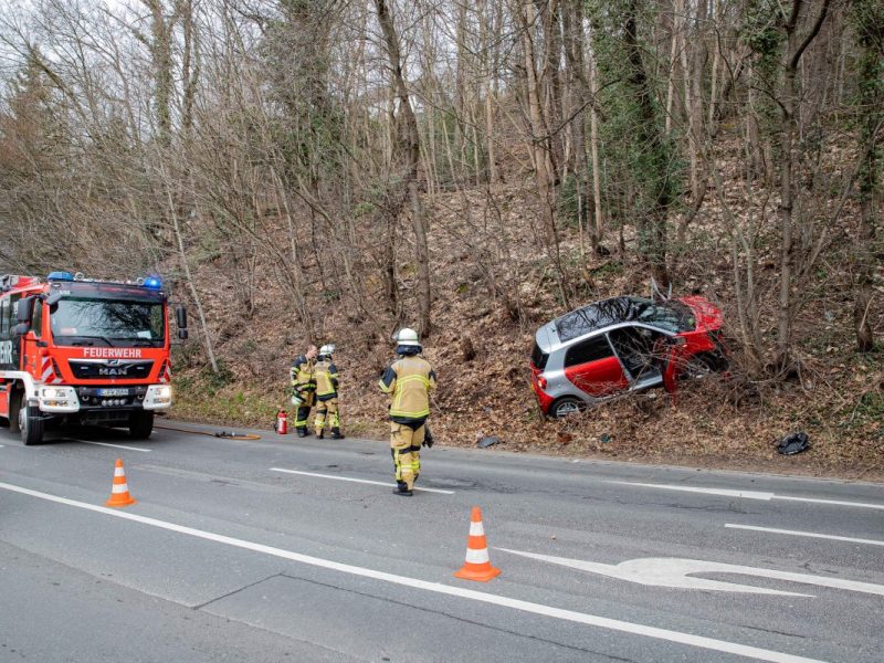 Essen Unfall Smart
