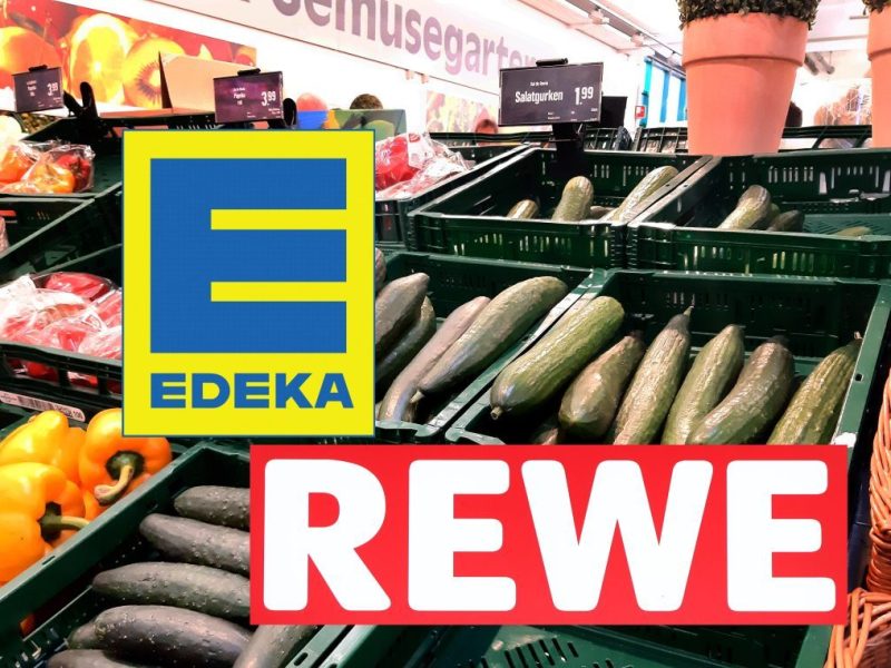 Rewe, Edeka und Co. Gurken