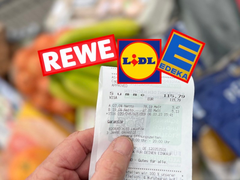 Rewe Lidl Edeka