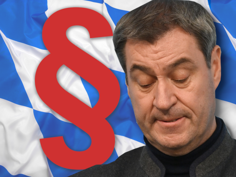 Söder und die Wahlrechtsreform