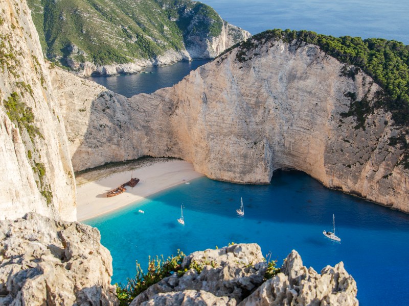 Urlaub in Griechenland