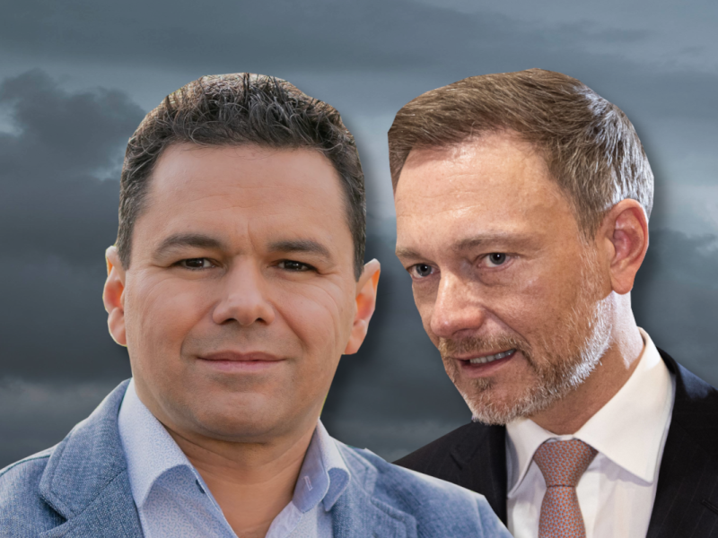 Stinksauer auf die FDP: Wettermoderator Terli.