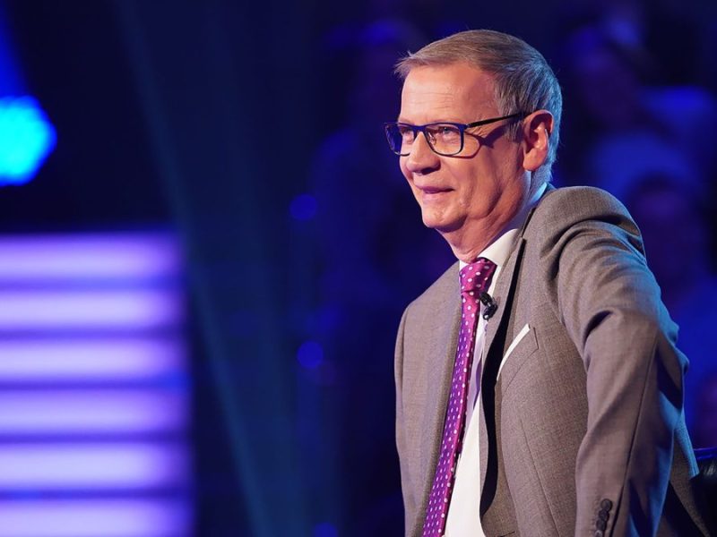 Wer wird Millionär: Günther Jauch knöpft sich einen Gast vor.