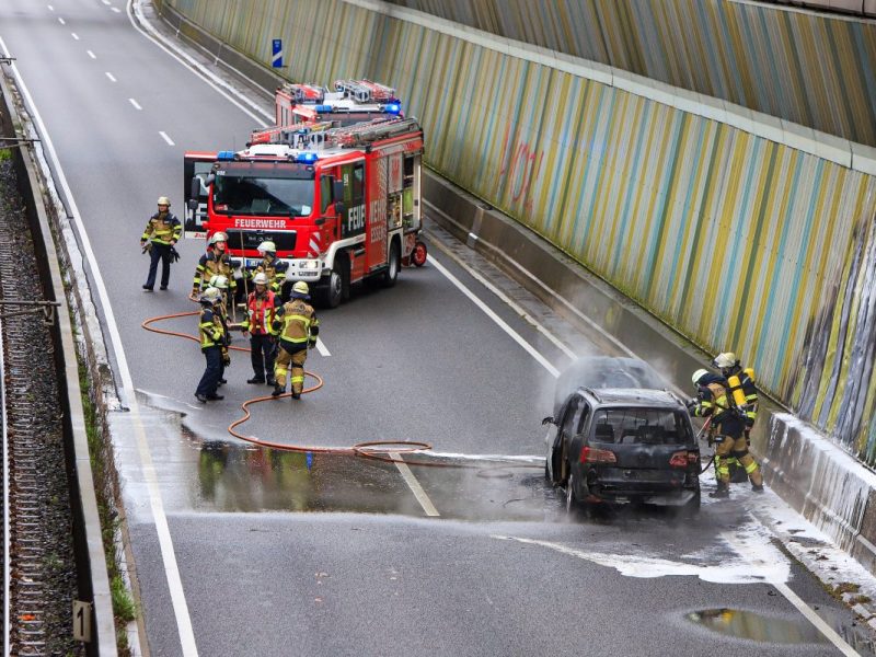 A40 in Essen