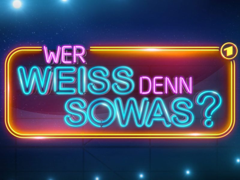 Wer weiß denn sowas