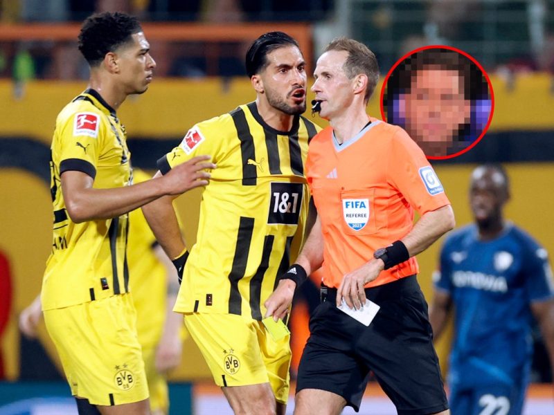 Borussia Dortmund hat Streit mit den Schiedsrichtern.