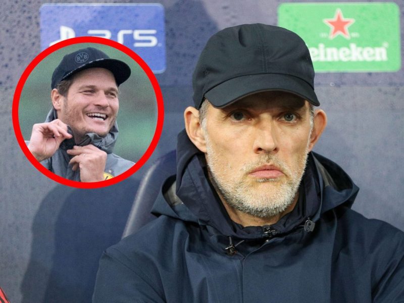 Beim FC Bayern läuft es nur behäbig - den BVB freut es.