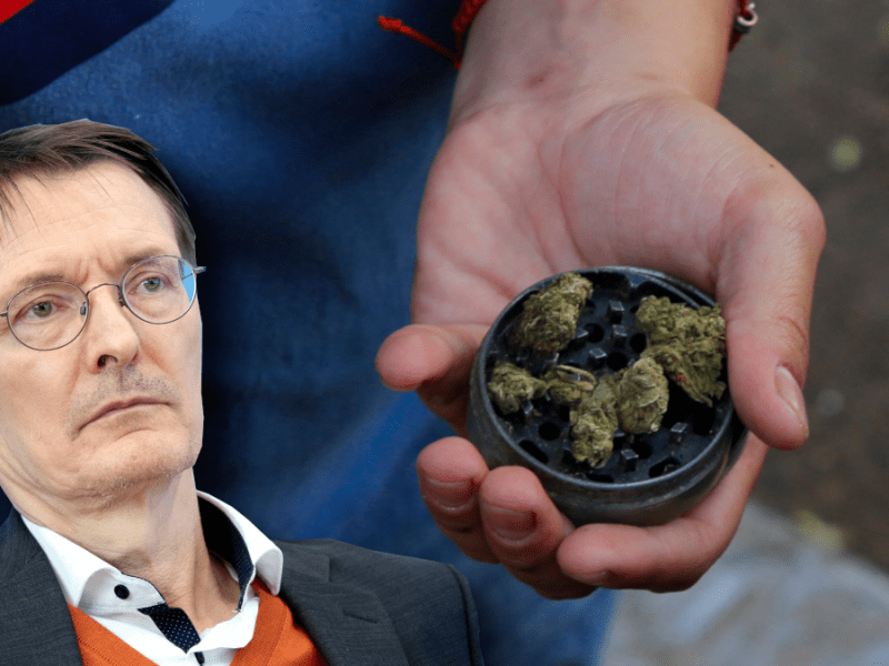 cannabis legalisierung lauterbach spiegel