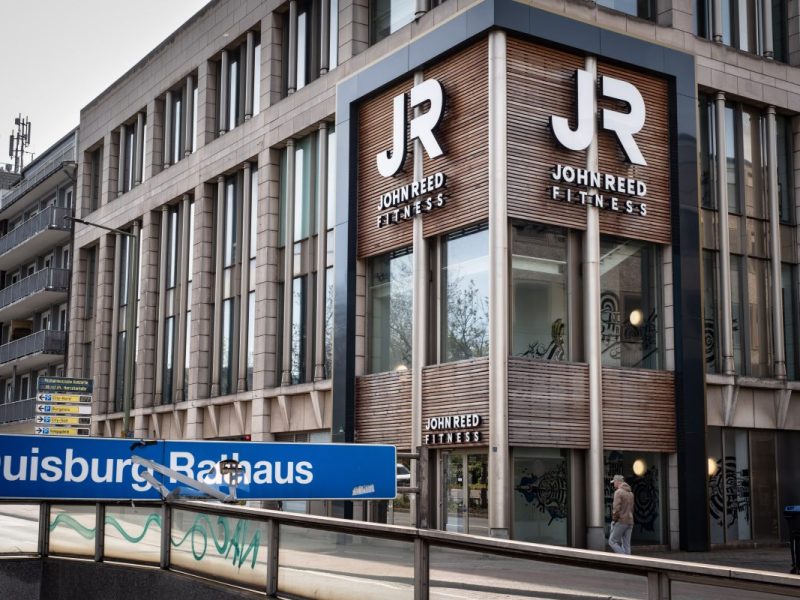 John Reed Fitnessstudio Duisburg
