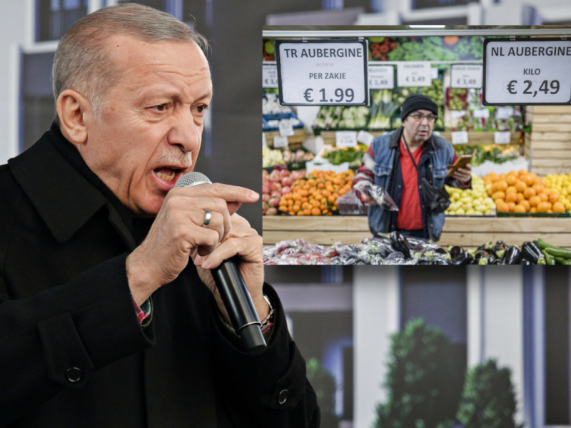 Erdogan und die XXL-Inflation in der Türkei.