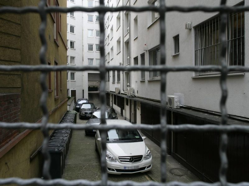 Gelsenkirchen Hinterhof