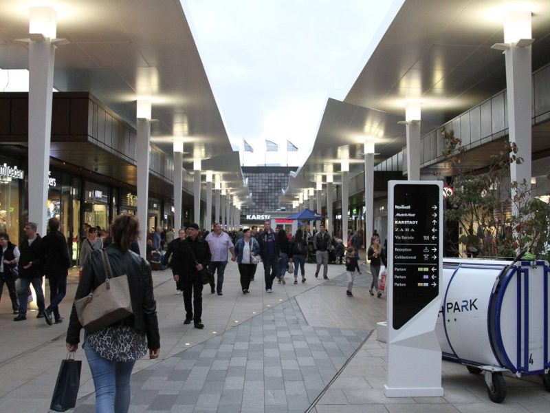 Ruhr Park Bochum Einkaufsmeile