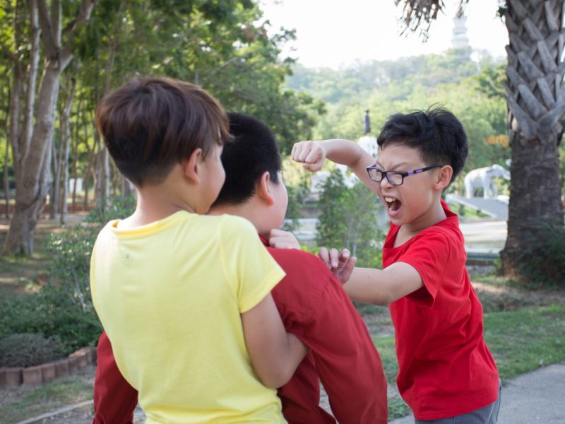 Essen: Streit unter Kindern führt zu krasser Schlägerei.