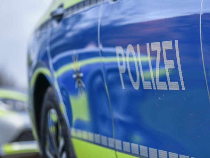 NRW Polizeiauto