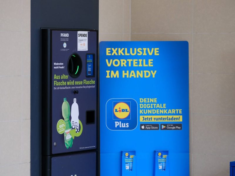 Lidl Pfandautomat