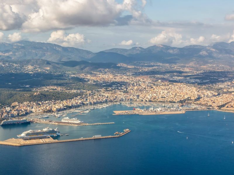 Kreuzfahrten zur Urlaubsinsel Mallorca.