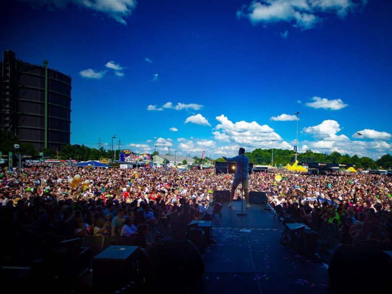 Centro Oberhausen: Mega-Event mit großen Stars.