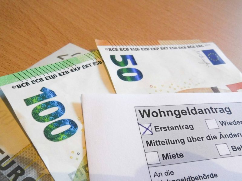 Zehntausende warten auf das Wohngeld
