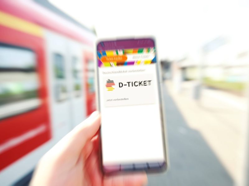 Deutschlandticket NRW