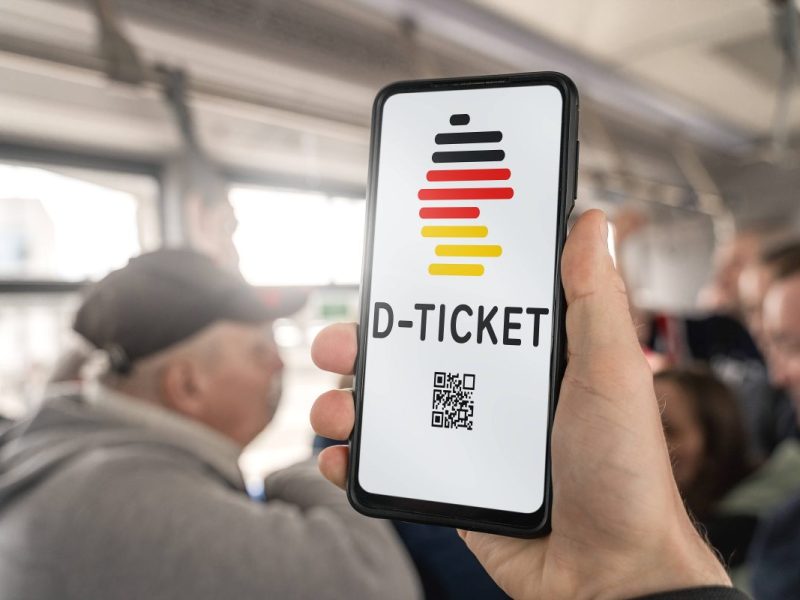 Deutschlandticket NRW