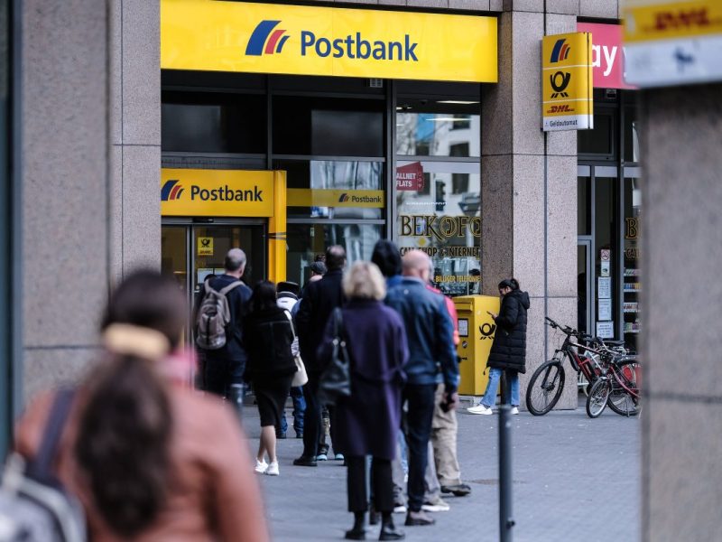 Postbank in NRW Filiale Kunden
