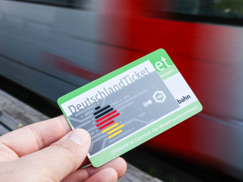 Deutschlandticket