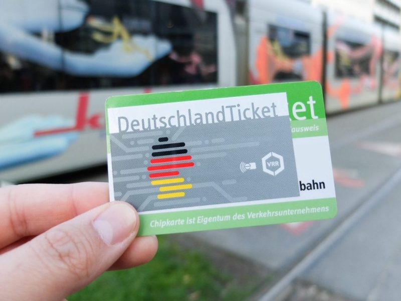 49-Euro-Ticket in NRW