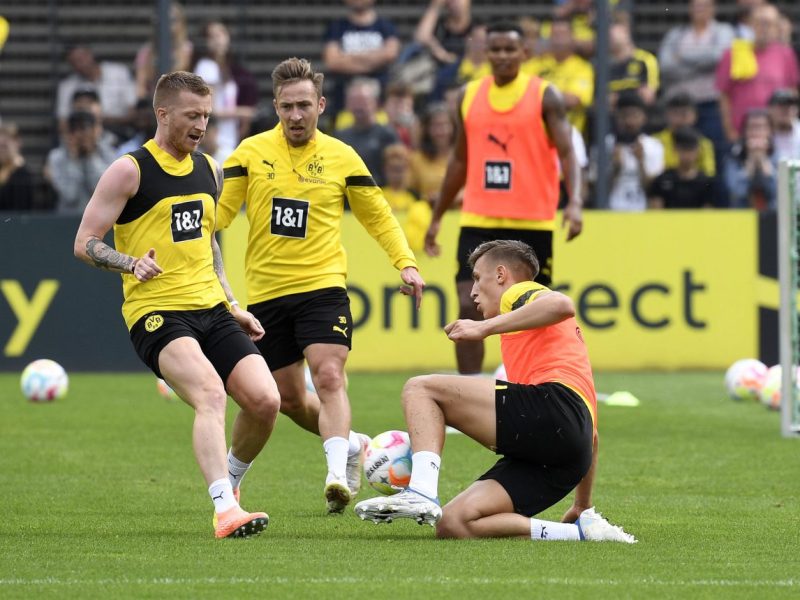 Felix Passlack im Training.