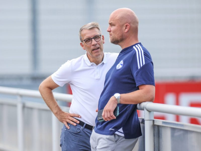 FC Schalke 04: Wen holt Knäbel als Ersatz für Schröder?