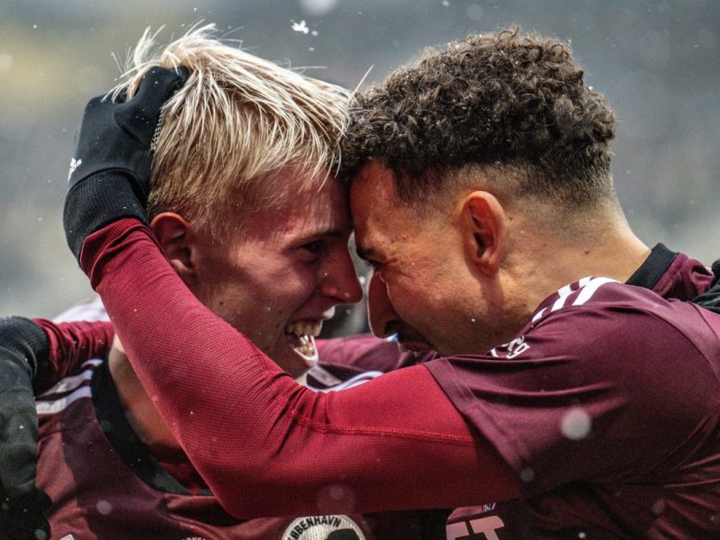 FC Schalke 04 Beim FC Schalke 04 war Jordan Larsson nur Joker.