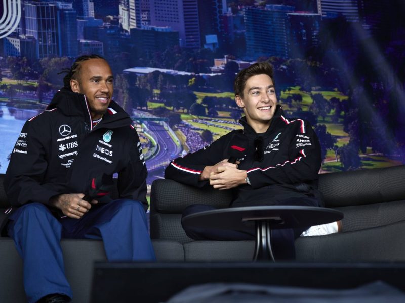 Formel 1: Kann Mercedes bald wieder lachen?