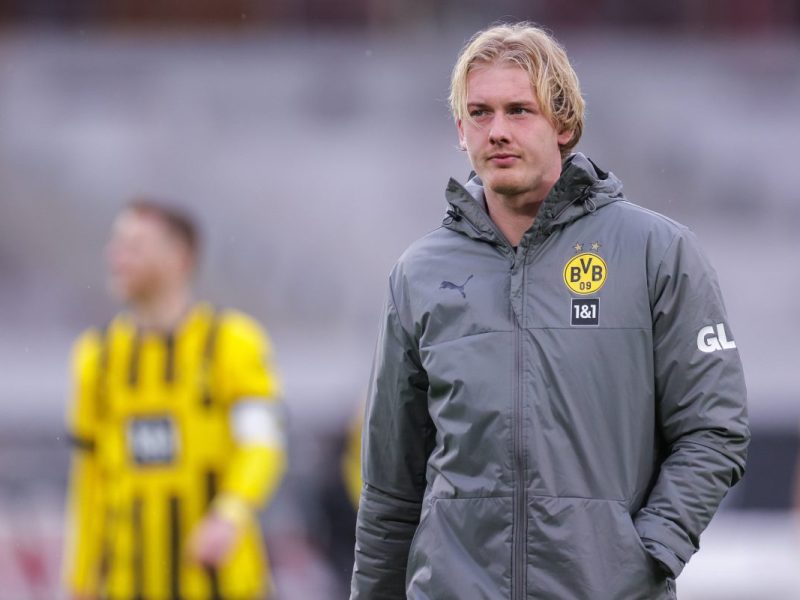Borussia Dortmunds Julian Brandt wird deutlich.