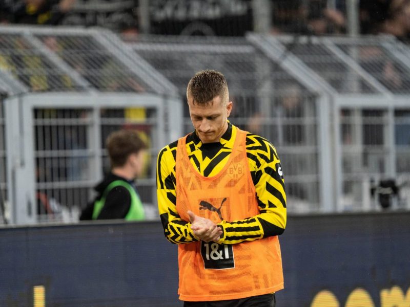 Marco Reus kommt aktuell nur von der Bank. Wie lange noch?