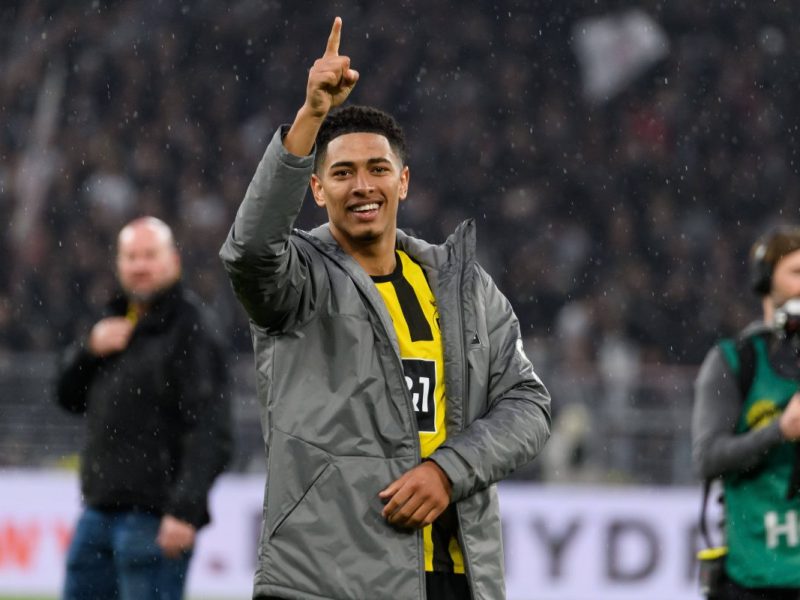 Borussia Dortmund: Jude Bellingham spricht offen vom Titelgewinn.