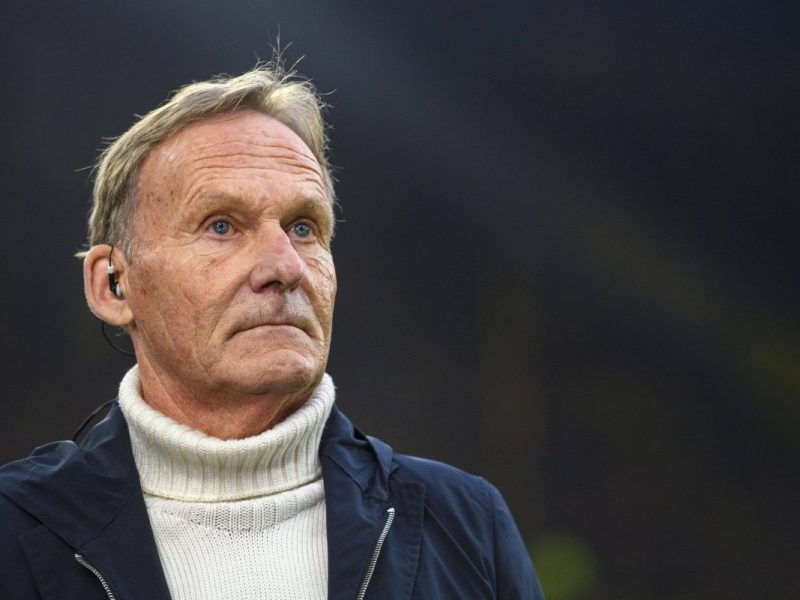 Borussia Dortmund: Hans-Joachim Watzke spricht Klartext.