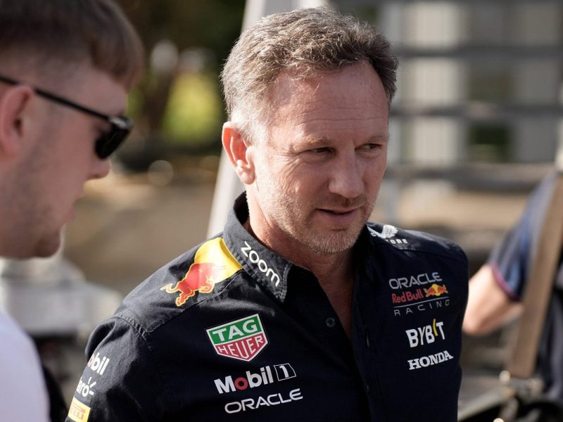 Christian Horner ist in der Formel 1 für Klartext bekannt.
