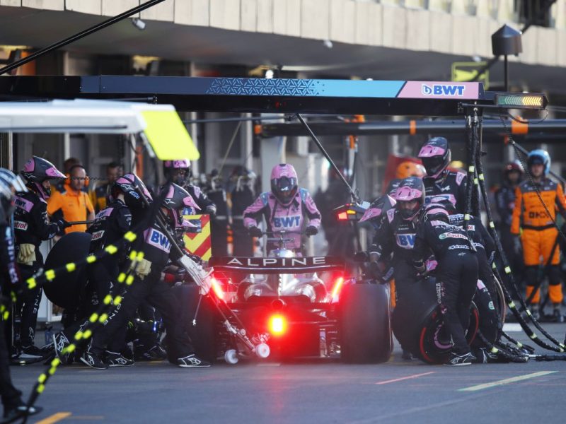 In der Formel 1 wäre es beinahe zu einem Desaster gekommen.