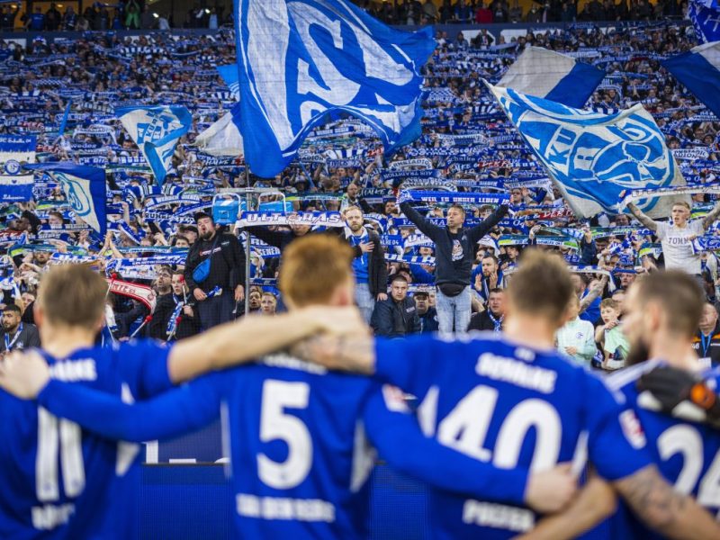 FC Schalke 04: Am Ende ging alles gut - sowohl für Spieler als auch Fans.