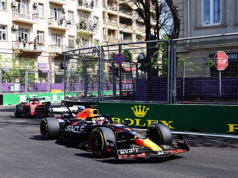 Formel 1: Max Verstappen kämpft in Aserbaidschan um den nächsten Sieg