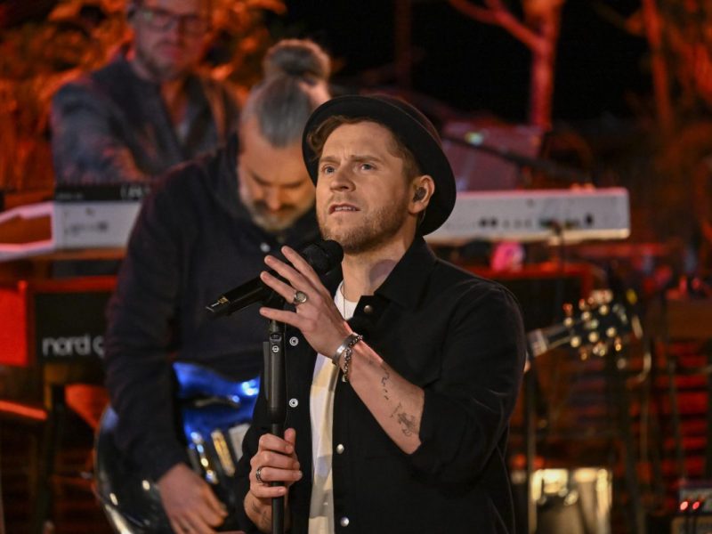 Johannes Oerding ist zum dritten Mal als Gastgeber bei 