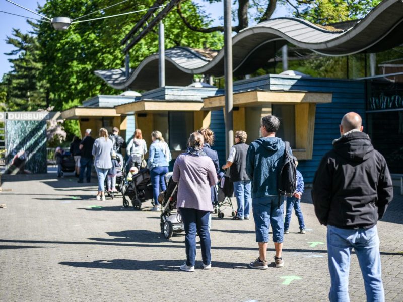 Zoo Duisburg Eingang