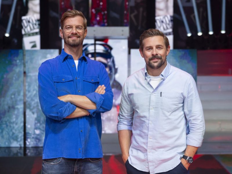 Joko Winterscheidt und Klaas Heufer-Umlauf spielen wieder um Sendezeit bei ProSieben.