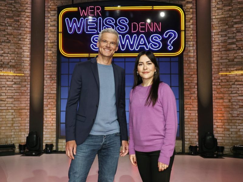 Thorsten Schröder und Aline Abboud bei 