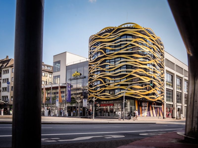 Königsgalerie Duisburg von Außen