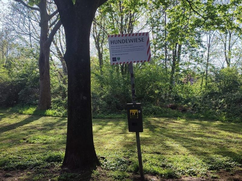 Hundewiese in Essen-Frohnhausen